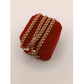 Lant Cu Cruce Din Aur 585* 21.99 gr