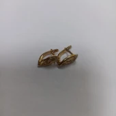 Cercei Din Aur Proba 585* 3.07 gr