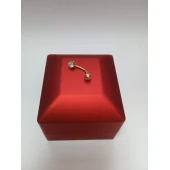 Piercing din Aur Proba 585* 0,74 gr