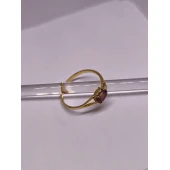 Inel Din Aur Proba 585* 1.04 Gr