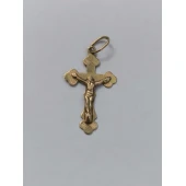 Cruce Din Aur Proba 585* 0.92 Gr