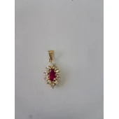 Pandativ Din Aur Proba 585* 1.49 Gr