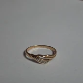 Inel Din Aur proba 585* 1.21 gr