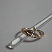 Inel Din Aur proba 585* 1.21 gr