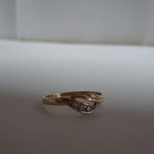 Inel Din Aur proba 585* 1.21 gr