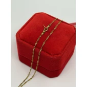 Lant cu pandativ din aur  585* 1,98 gr