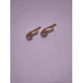 Cercei Din Aur Proba 585  2,60gr
