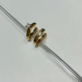 Cercei Din Aur Proba 585 3,20 g