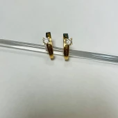 Cercei Din Aur Proba 585 3,20 g