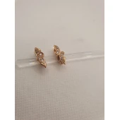 Cercei din aur Proba 585* 3.92gr