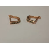 Cercei Din Aur Proba 585* 1.16 gr