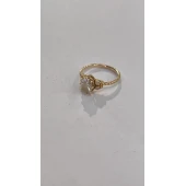 Inel din aur proba 585*-2,70 gr