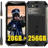 Telefon Ulefone Armor 20 WT 256 GB Black