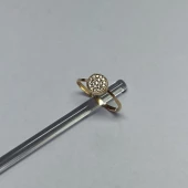 Inel din Aur proba 585* 1.20 gr