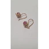 Cercei Din Aur Proba 585* 2.33 Gr