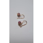 Cercei Din Aur Proba 585* 2.33 Gr