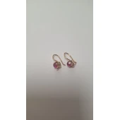 Cercei Din Aur Proba 585* 2.33 Gr