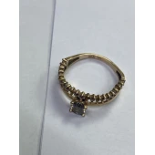 Inel Din Aur Proba 585* 2.21 Gr