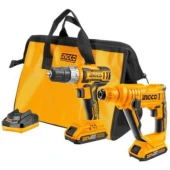 Set Ciocan rotopercutor Ingco Cdli1601 + Ingco Cdli 20024