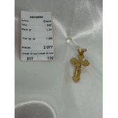 Cruce Din Aur Proba 585* 1.34 gr