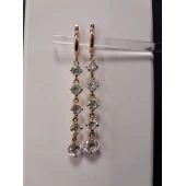 Cercei Din Aur Proba 585* 7,61gr