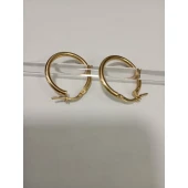 Cercei Din Aur Proba 585* 1,03 gr