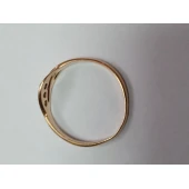 Inel Din Aur Proba 585* 1,21 gr