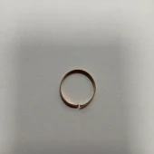 Inel Din Aur Proba 585* 1,3 gr