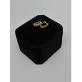 Cerceii Din Aur Proba 585* 1.13 gr