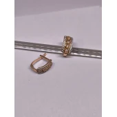 Cercei din Aur Proba 585* 1.62 Gr