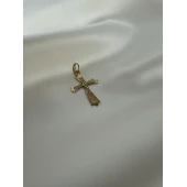 Cruce Din Aur Proba 585 1.21 gr