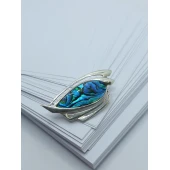 Broșa Din Argint Proba 925* 6.58 gr