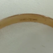 Verigheta Din Aur 585 * masa 2.39 gr