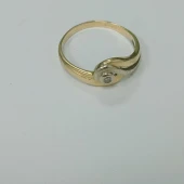 Inel Din Aur Proba 750* 2.69 gr