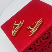 Cercei din aur 585* 3,05 gr