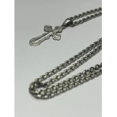 Lant Cu Cruce Din Argint Proba 925* 8.67 gr