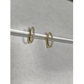 Cercei Din Aur 585* 1,59 gr