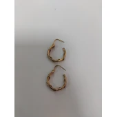 Cercei Din Aur Proba 750 2,83 GR