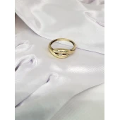 Inel Din Aur cu diamante Proba 585* 2.43 gr