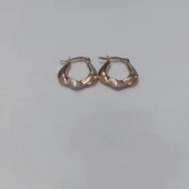 Cercei din aur 585  1,32 gr