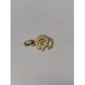 Pandativ Din Aur Proba 750* 1,40 gr