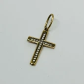 Cruce Din Aur Proba 585* 1.02 gr