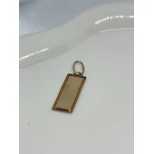 Pandativ Din Aur Proba 585* 0,79 gr