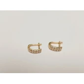 Cercei din aur 585* 1.31gr