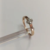 Inel Din Aur Proba 585* 1.91 gr