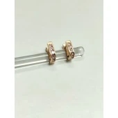 Cercei Din Aur Proba 585* 1.19 gr