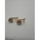 Cercei Din Aur Proba 585* 1,81 gr