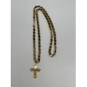 Lant cu cruce din aur 585* 11.45gr