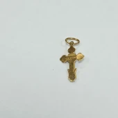 Cruce din Aur proba 585* 0.59gr