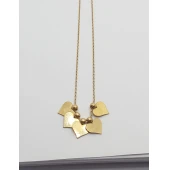 Lant Cu Pandativ Din Aur Proba 585* 1.77 gr